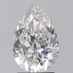 Pear 2.31ct G VS2 Excellent Excellent Excellent None