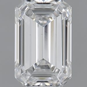 Emerald 0.50ct D VS2 Excellent Excellent Excellent Faint