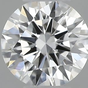 Round 0.18ct E VVS2 Excellent Excellent Excellent None