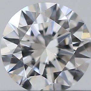 Round 0.18ct E VVS2 Excellent Excellent Excellent None