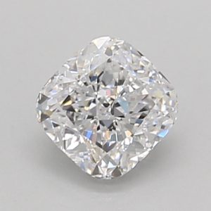 Cushion 0.51ct D VS1 Excellent Excellent Excellent None