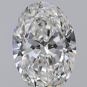 Oval 0.70ct E VVS1 Excellent Excellent Excellent None