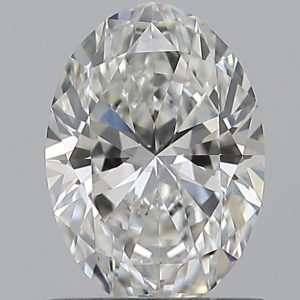 Oval 0.90ct F VS1 Excellent Excellent Excellent None