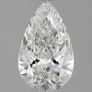 Pear 1.53ct E VS2 Excellent Excellent Excellent None