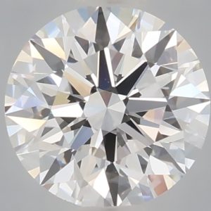 Round 1.01ct D VVS2 Ideal Excellent Excellent None