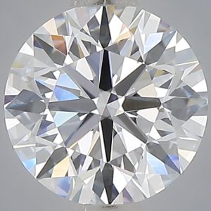 Round 1.01ct D VVS2 Ideal Excellent Excellent None