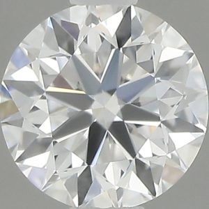 Round 0.50ct D VVS1 Very Good Excellent Excellent None