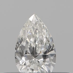 Pear 0.24ct G SI1 Very Good Good None