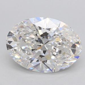 Oval 2.00ct E VVS2 Excellent Excellent Excellent None
