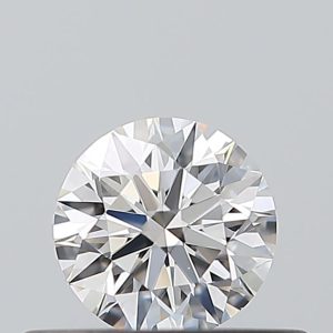 Round 0.29ct D VVS2 Excellent Excellent Excellent None