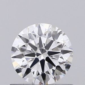 Round 0.53ct E VVS2 Ideal Excellent Excellent None