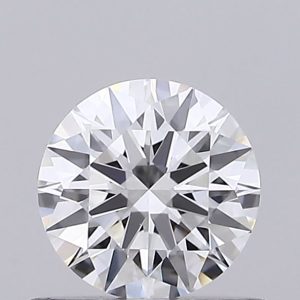 Round 0.52ct E VVS2 Ideal Excellent Excellent None
