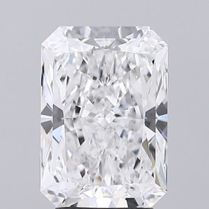 Radiant 3.23ct D VVS2 Excellent Excellent None