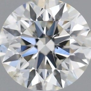 Round 0.50ct H SI2 Excellent Excellent Excellent None