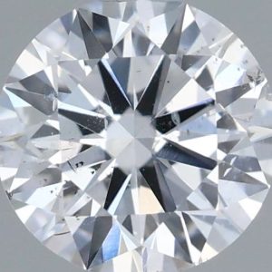 Round 0.50ct E SI1 Excellent Excellent Excellent None