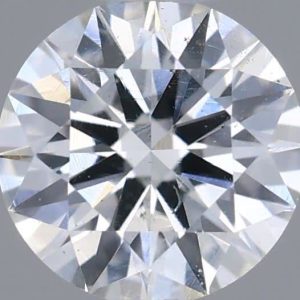 Round 0.33ct G SI1 Excellent Very Good Excellent Strong