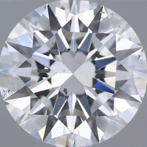 Round 0.50ct F SI1 Excellent Excellent Excellent None