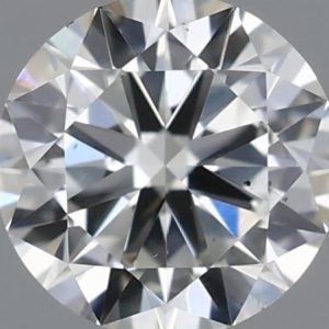 Round 0.30ct G VS2 Good Excellent Very Good None