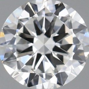 Round 0.30ct G VS2 Good Excellent Very Good None