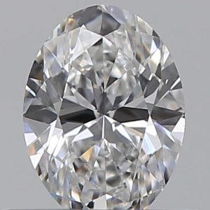 Oval 0.38ct E VS2 Very Good Very Good Very Good None