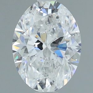 Oval 1.03ct D SI1 Excellent Excellent None
