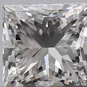 Princess 0.30ct E VVS2 Excellent Excellent Very Good Faint