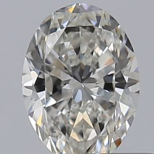 Oval 0.41ct G VS2 Very Good Excellent Excellent None