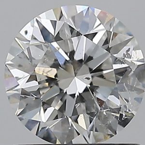 Round 1.00ct F SI2 Excellent Excellent Excellent None