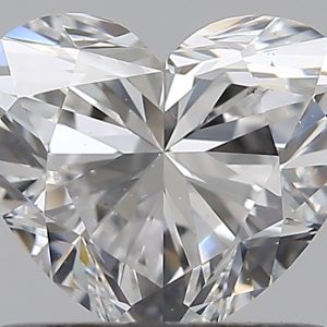 Heart 0.76ct D VS2 Excellent Excellent Excellent Faint