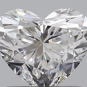 Heart 0.80ct D VS1 Excellent Excellent Excellent Medium