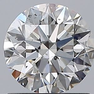 Round 1.00ct F SI2 Excellent Excellent Excellent None