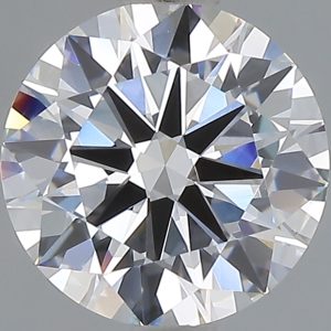 Round 1.50ct D VVS2 Ideal Excellent Excellent None