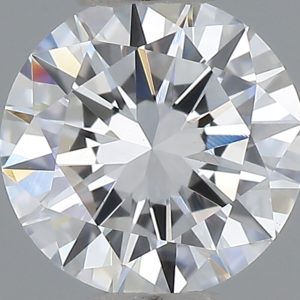 Round 0.50ct D VS1 Very Good Very Good Very Good None