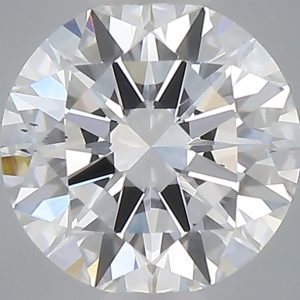 Round 0.51ct D VS2 Excellent Very Good Very Good None