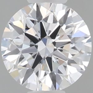 Round 0.50ct D VVS2 Ideal Very Good Very Good None