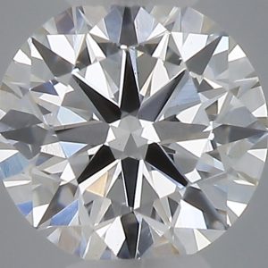Round 0.22ct D VS2 Excellent Very Good Very Good None