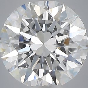 Round 0.51ct D VS2 Excellent Very Good Very Good None