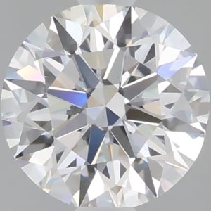 Round 1.02ct D VVS2 Ideal Excellent Excellent None