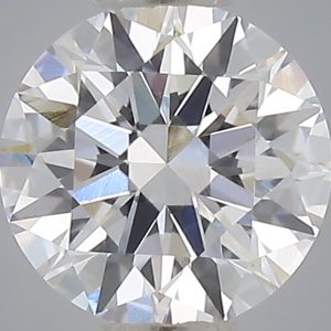 Round 0.49ct D VS1 Ideal Very Good Excellent None