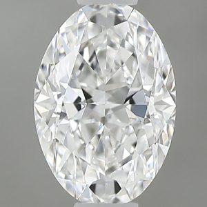 Oval 0.41ct D VVS1 Excellent Excellent Very Good Strong