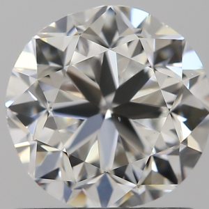 Round 1.00ct F VS2 Good Very Good Good None