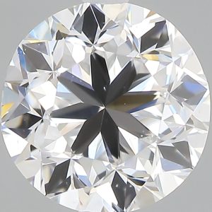 Round 1.00ct E VS2 Good Very Good Good None