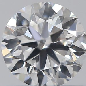 Round 0.40ct F SI1 Very Good Excellent Very Good None