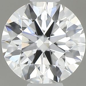 Round 0.40ct F VVS2 Excellent Excellent Excellent Faint