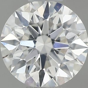 Round 0.41ct F SI1 Excellent Excellent Excellent None