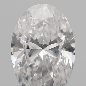 Oval 0.21ct E SI1 Very Good Very Good None