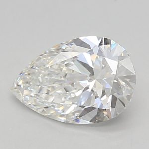 Pear 0.97ct E VS2 Excellent Excellent Excellent None