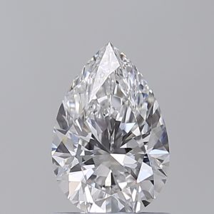 Pear 0.98ct E VS1 Excellent Excellent Excellent None