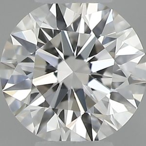 Round 0.20ct F VVS1 Excellent Excellent Excellent None