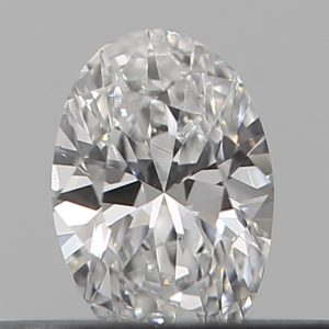 Oval 0.18ct E VS2 Very Good Good None